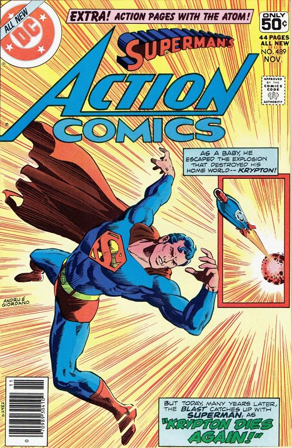 Action Comics #489 null cover