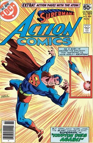 Action Comics #489 cover