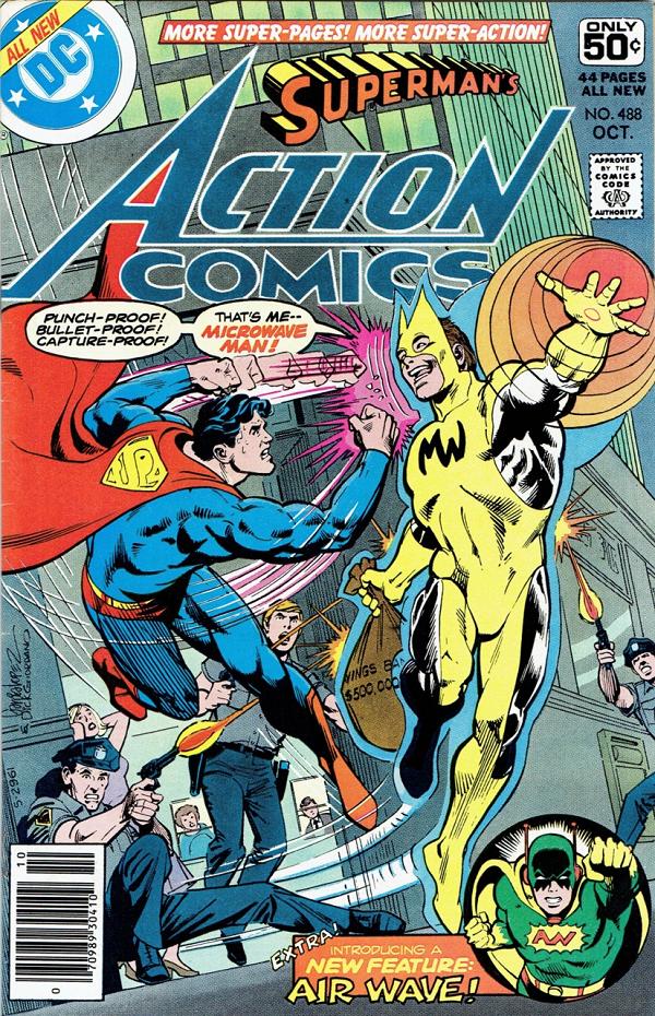 Action Comics #488 null cover
