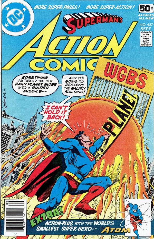 Action Comics #487 null cover