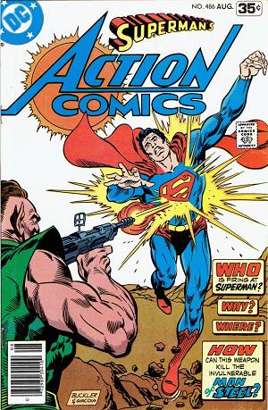 Action Comics #486 cover