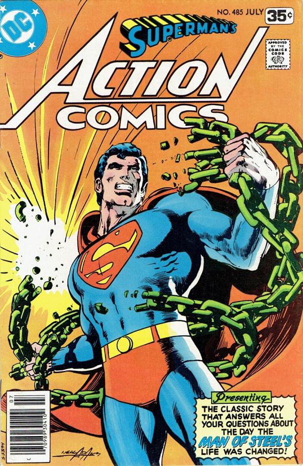 Action Comics #485 null cover