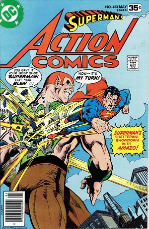 Action Comics #483 cover