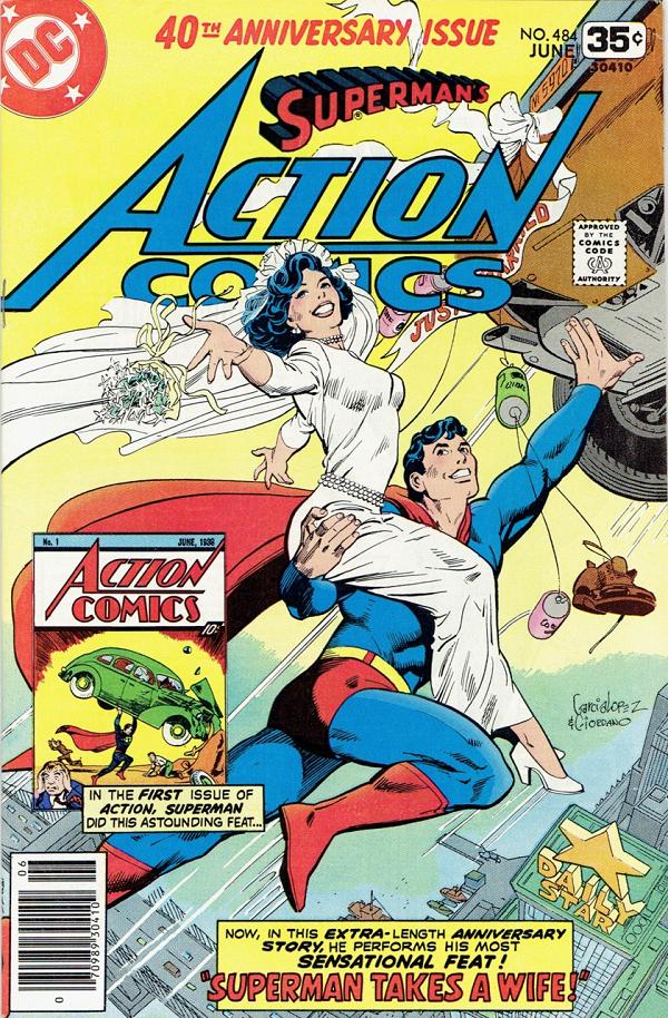 Action Comics #484 null cover