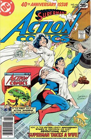Action Comics #484 cover