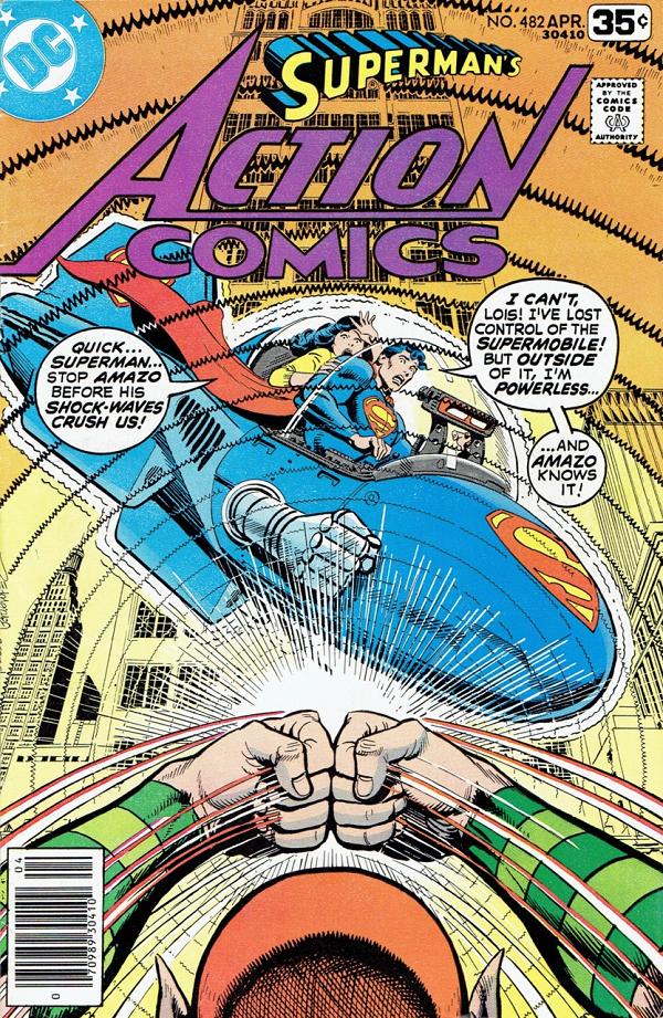Action Comics #482 null cover
