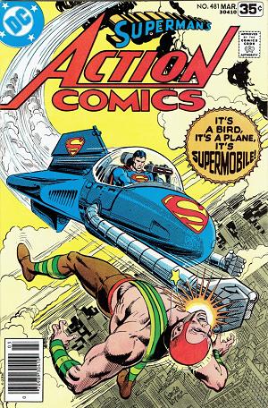 Action Comics #481 cover
