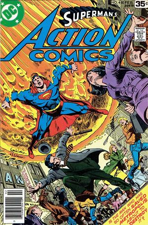 Action Comics #480 cover