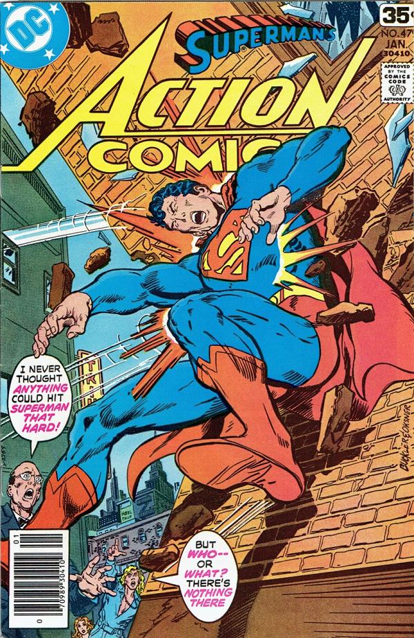 Action Comics #479 null cover