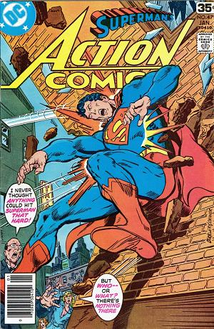 Action Comics #479 cover
