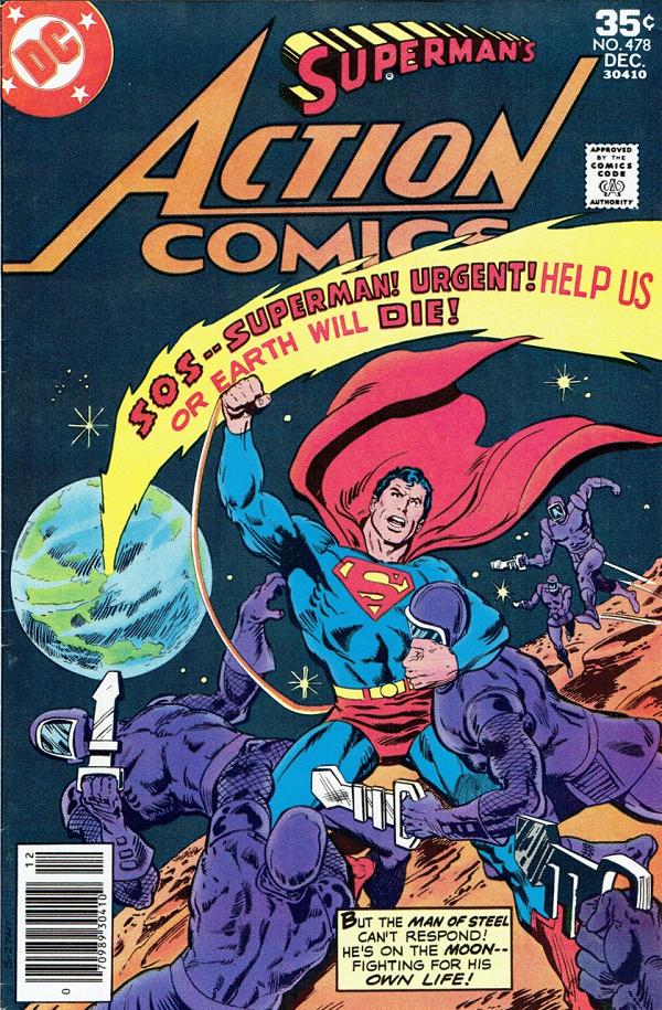 Action Comics #478 null cover