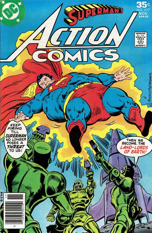 Action Comics #477 null cover
