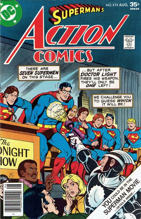 Action Comics #474 cover