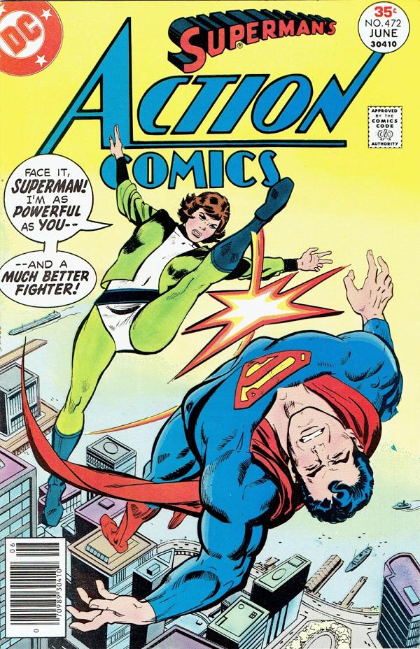 Action Comics #472 null cover