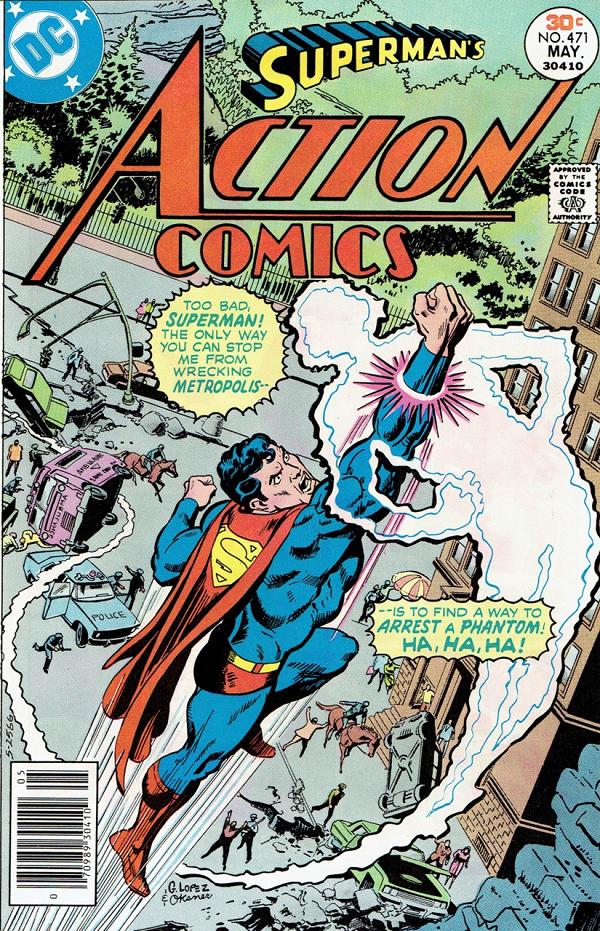 Action Comics #471 cover