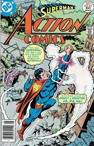 Action Comics #471 cover