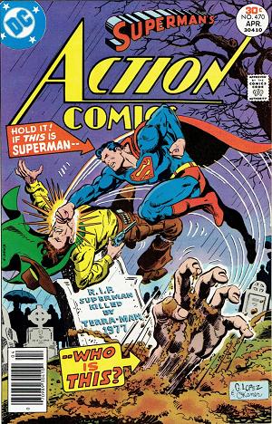 Action Comics #470 cover