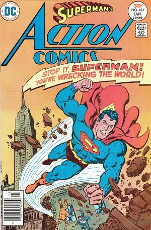 Action Comics #467 cover