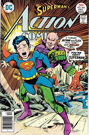 Action Comics #466 cover
