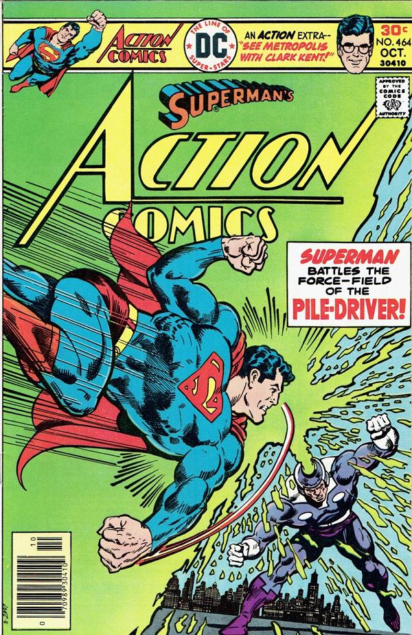 Action Comics #464 null cover
