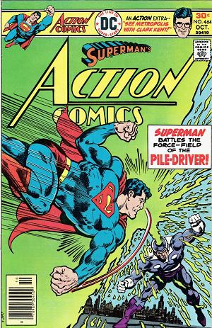 Action Comics #464 cover