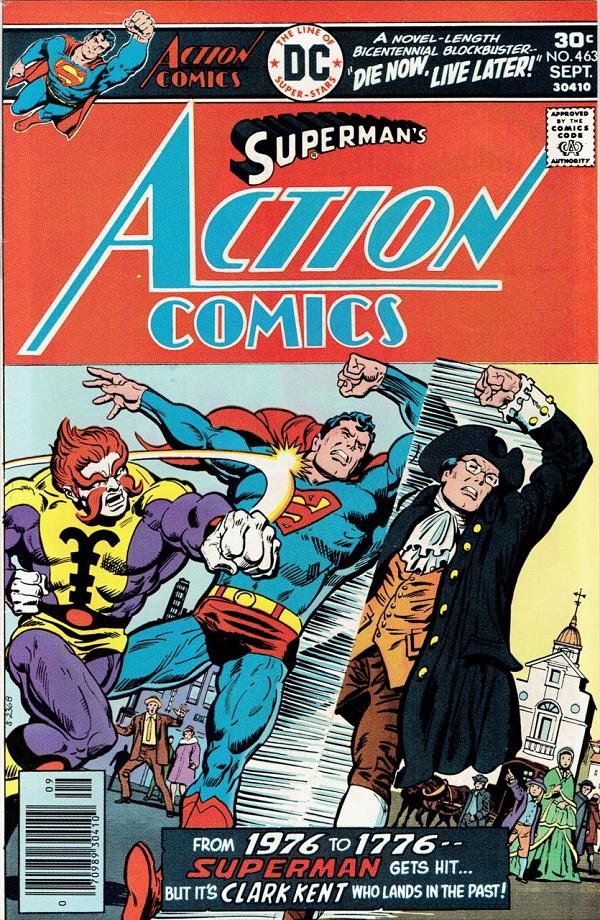 Action Comics #463 null cover