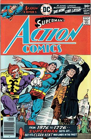 Action Comics #463 cover