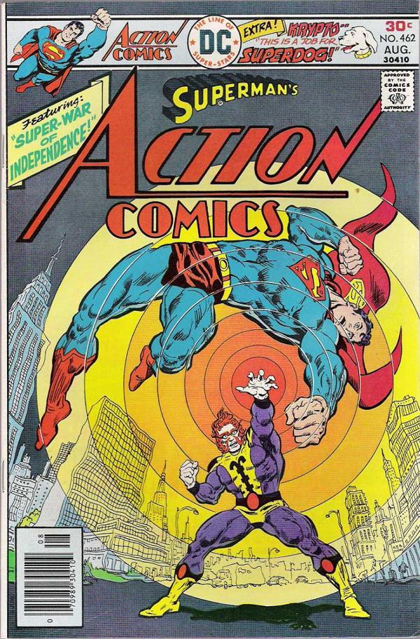 Action Comics #462 null cover