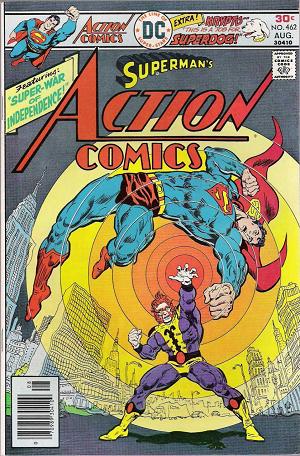 Action Comics #462 cover