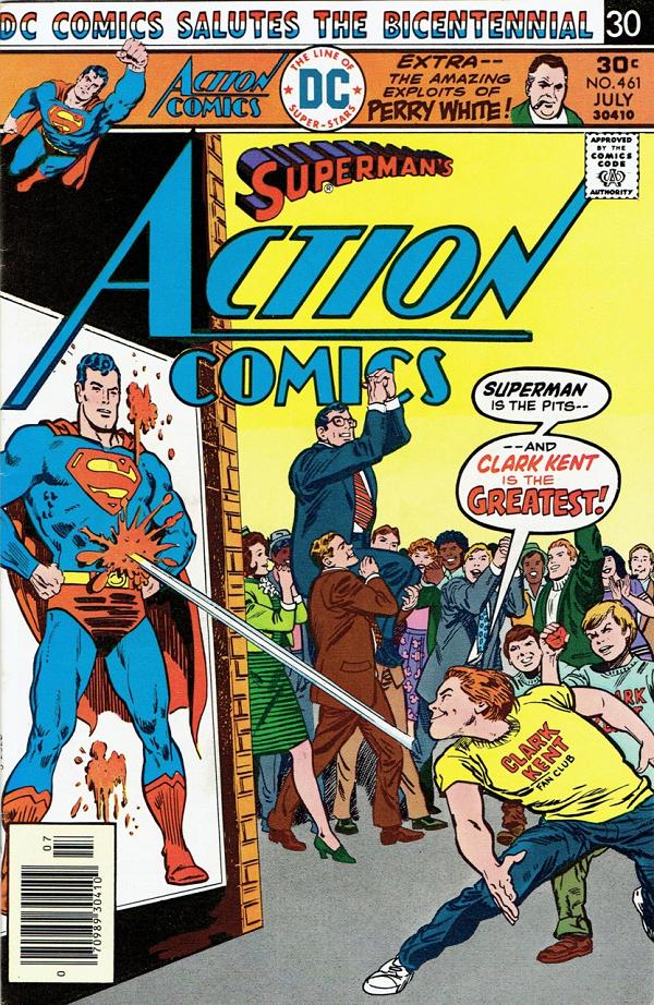 Action Comics #461 null cover
