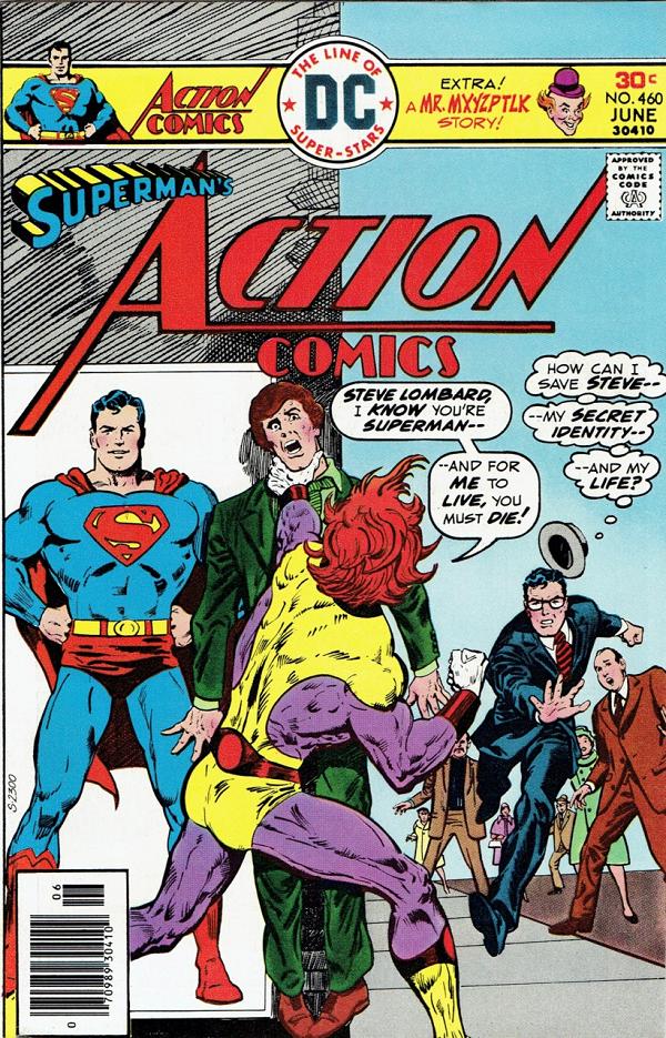 Action Comics #460 null cover