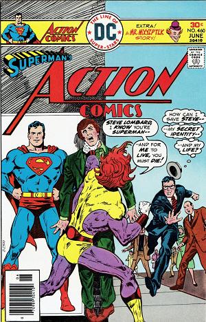 Action Comics #460 cover
