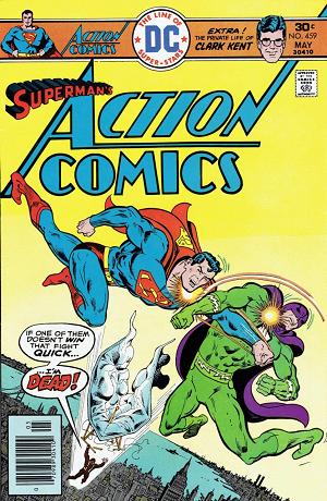 Action Comics #459 cover