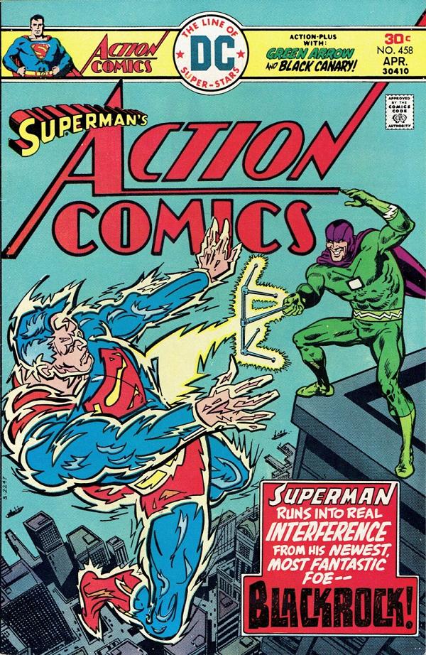 Action Comics #458 null cover
