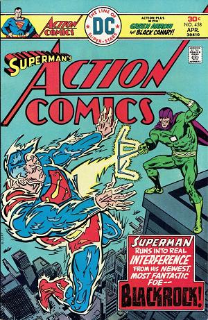 Action Comics #458 cover