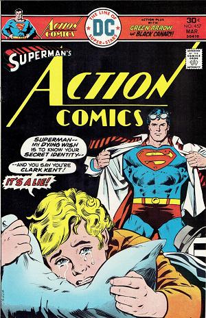 Action Comics #457 cover