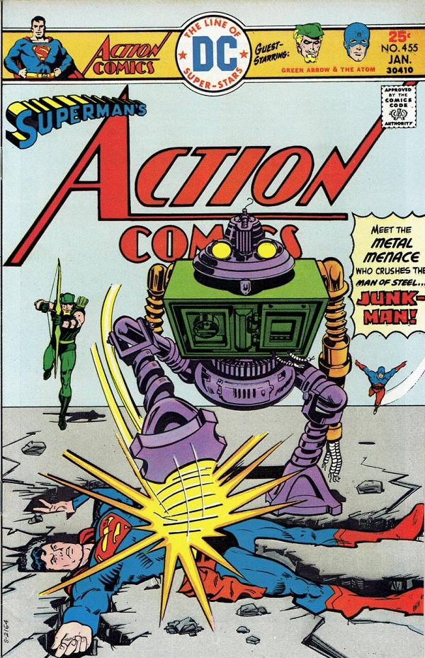 Action Comics #455 null cover