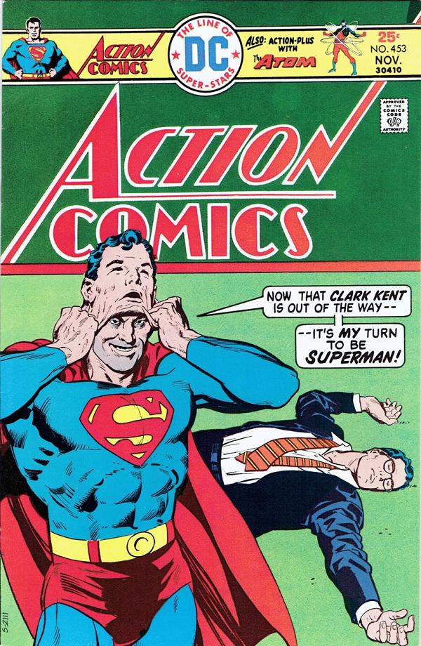 Action Comics #453 null cover