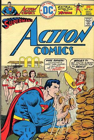 Action Comics #454 cover