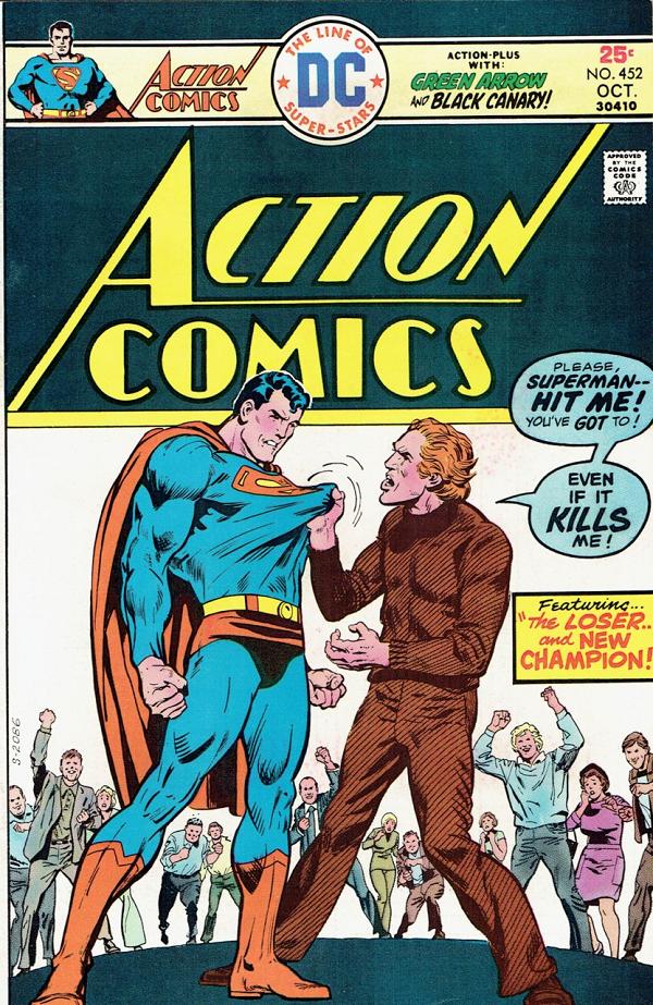Action Comics #452 null cover
