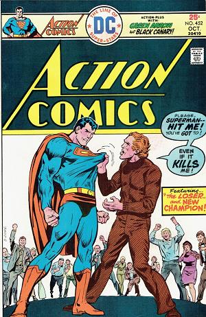Action Comics #452 cover