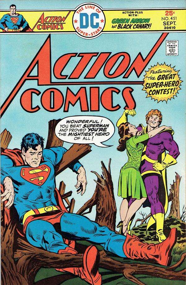 Action Comics #451 null cover