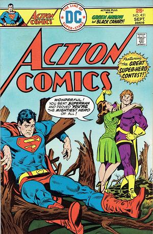Action Comics #451 cover
