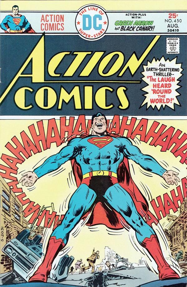 Action Comics #450 null cover