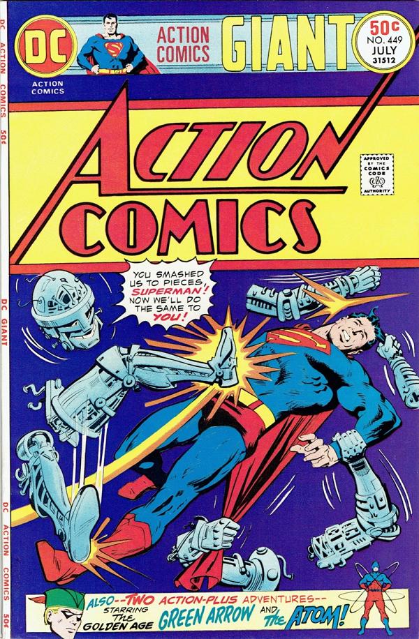 Action Comics #449 null cover