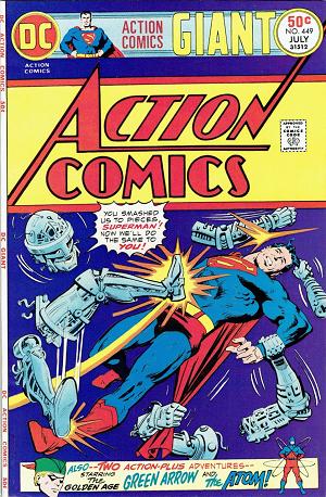 Action Comics #449 cover