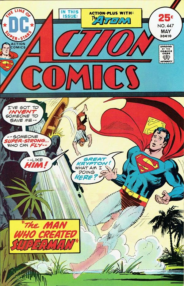 Action Comics #447 null cover