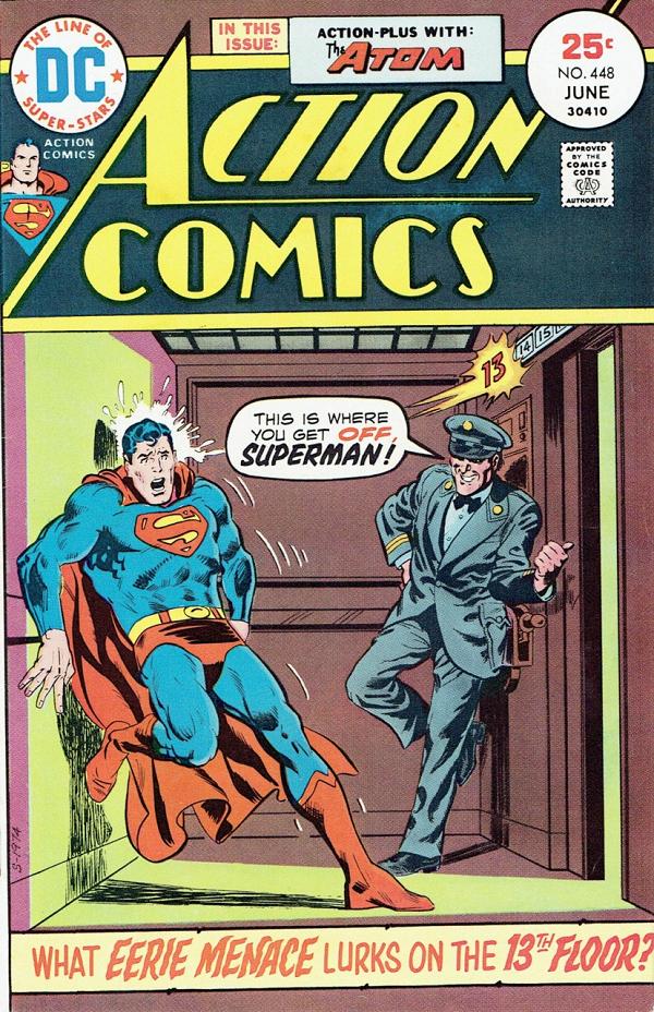 Action Comics #448 null cover