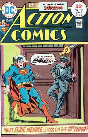 Action Comics #448 cover