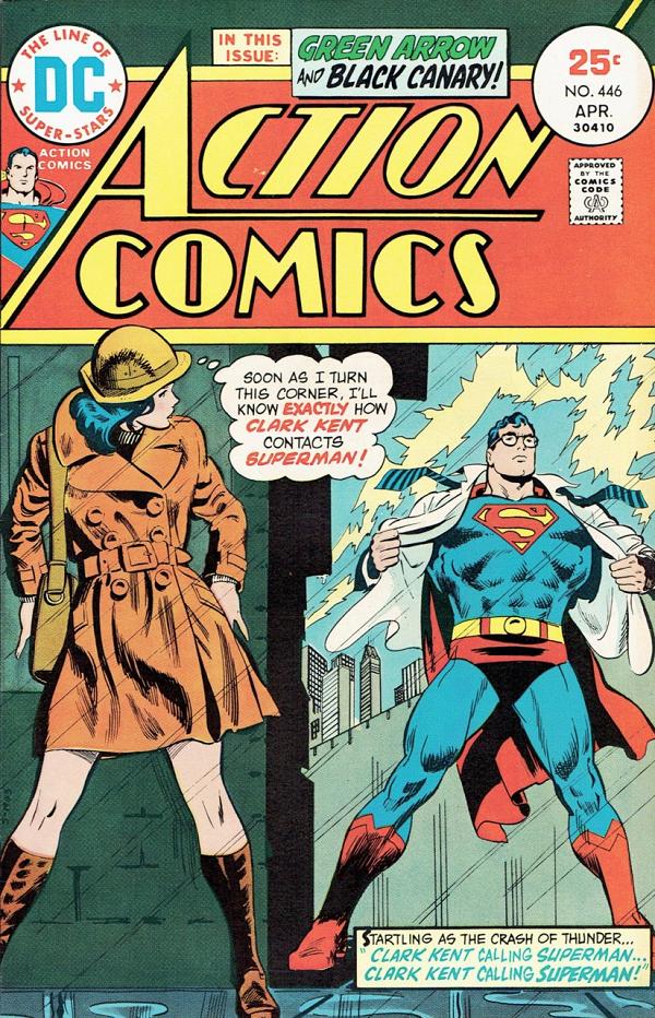 Action Comics #446 null cover